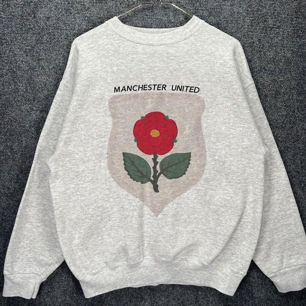 Manchester United 1909 Football Club Team Graphic Unisex Cozy Sweatshirt